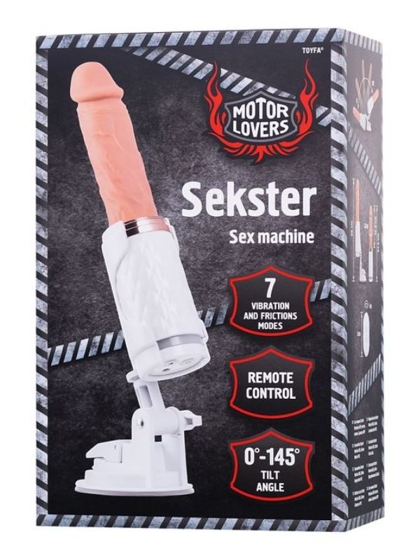 MotorLovers Seks Makinesi Beyaz