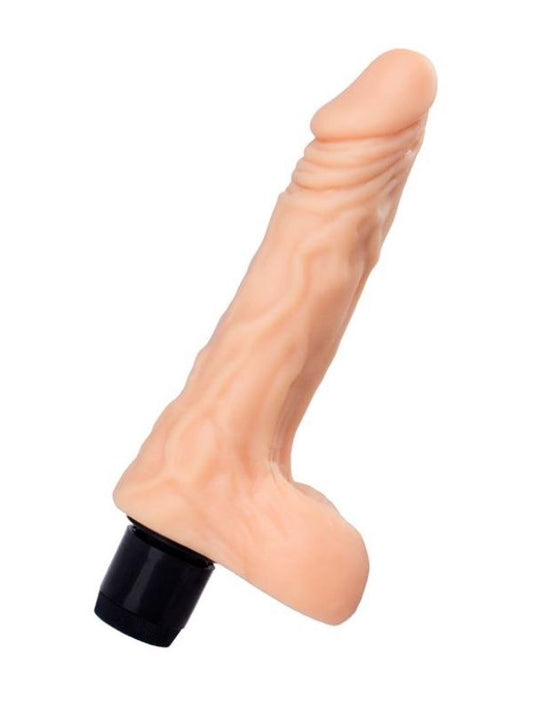 Multi-Speed Realistik Vibratör TPE Ten 20 cm