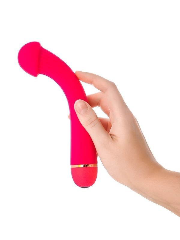 Mush Mantar Vibratör Pembe 20 cm