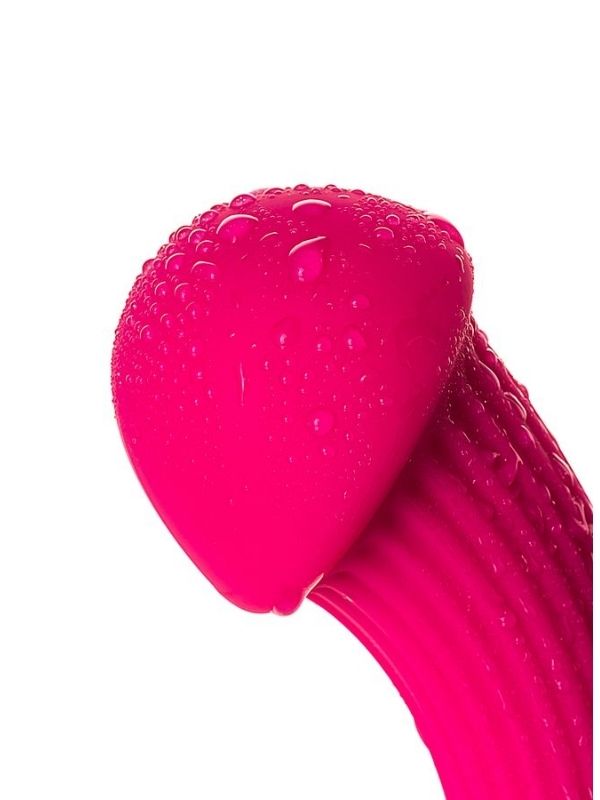 Mush Mantar Vibratör Pembe 20 cm