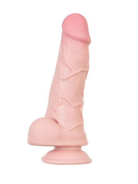 My Babe Kıkırdaklı Deri Katmanlı My Dainty  20,5 cm Dildo