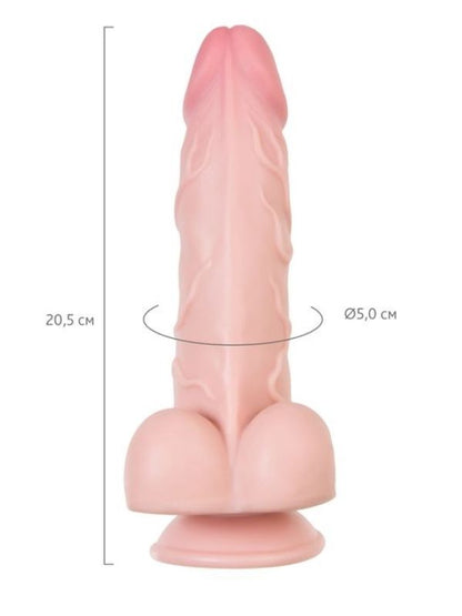My Babe Kıkırdaklı Deri Katmanlı My Dainty  20,5 cm Dildo