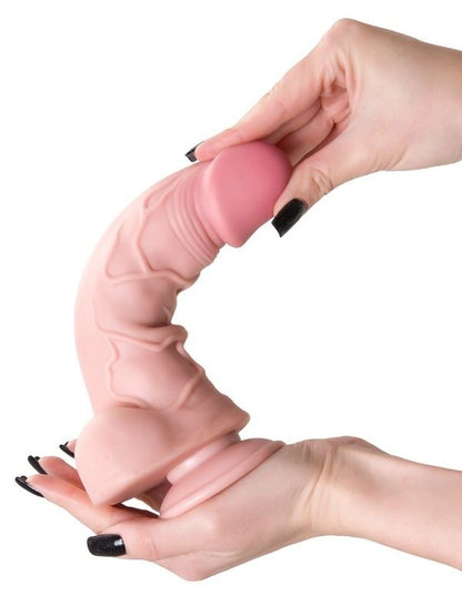 My Babe Kıkırdaklı Deri Katmanlı My Dainty  20,5 cm Dildo