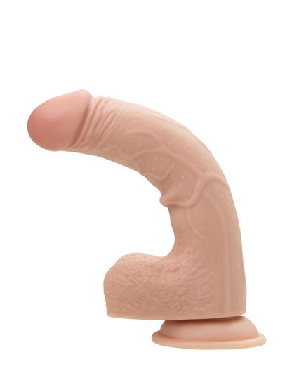 My Babe Kıkırdaklı Deri Katmanlı My Darling 22 cm Dildo