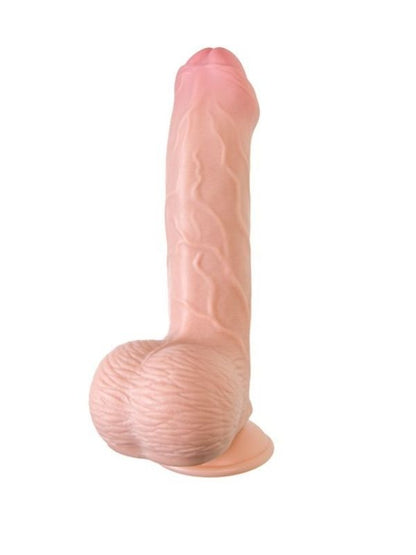 My Babe Kıkırdaklı Deri Katmanlı My Sweety  21,5 cm Dildo