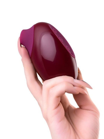 Myrty Vakum Mastürbatör Bordo 9,8 cm