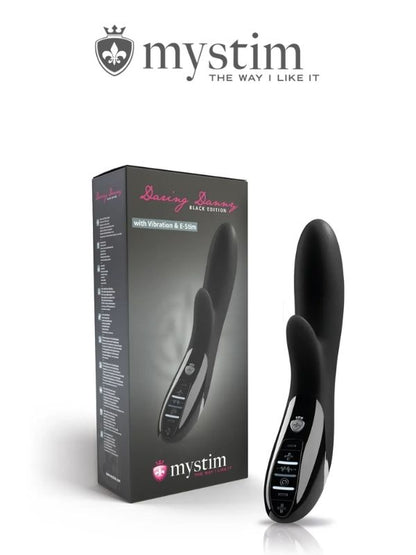 Mystim Daring Danny Elektrikli Vibratör 27 cm
