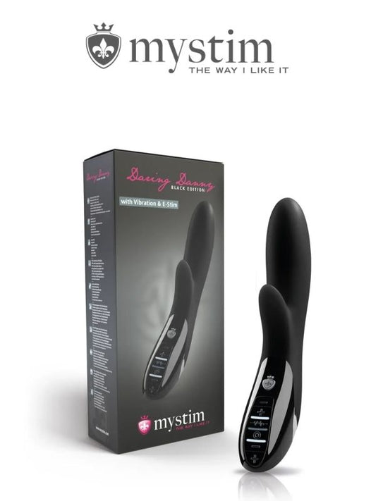 Mystim Daring Danny Elektrikli Vibratör 27 cm
