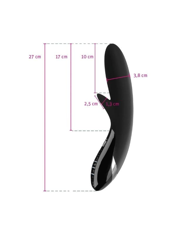 Mystim Daring Danny Elektrikli Vibratör 27 cm