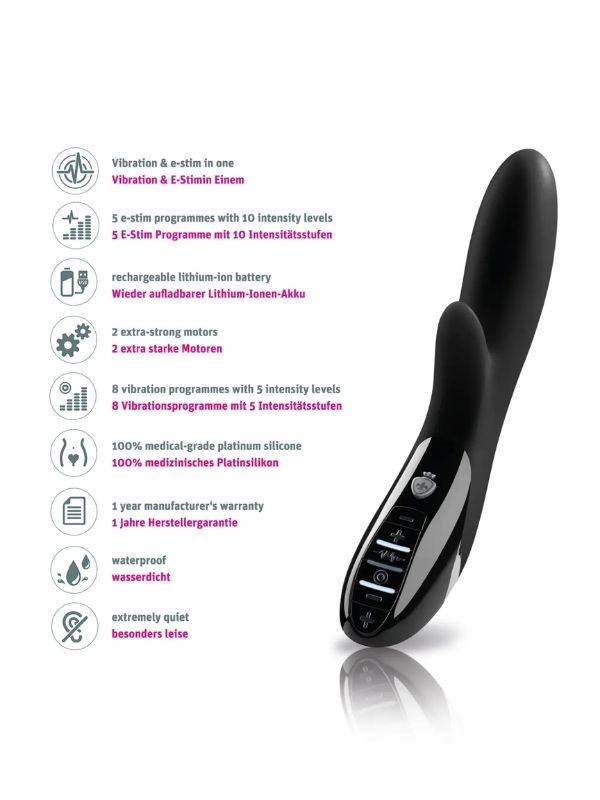 Mystim Daring Danny Elektrikli Vibratör 27 cm
