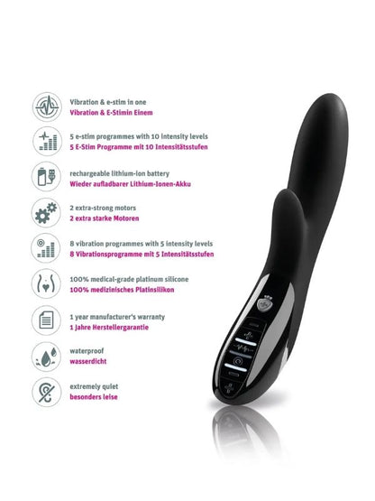 Mystim Daring Danny Elektrikli Vibratör 27 cm