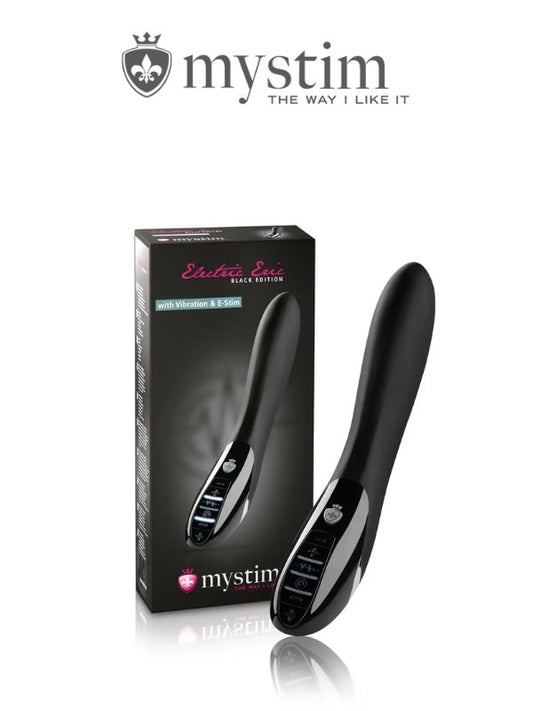 Mystim Electric Eric Elektrikli Vibratör 27cm