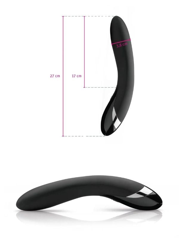 Mystim Electric Eric Elektrikli Vibratör 27cm