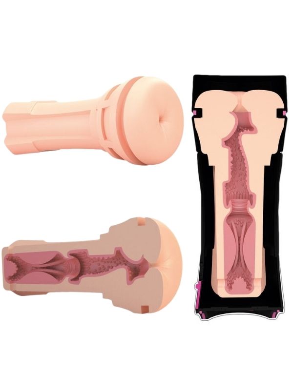 Mystim OH PUSH ME Anal Mastürbatör 21,5cm