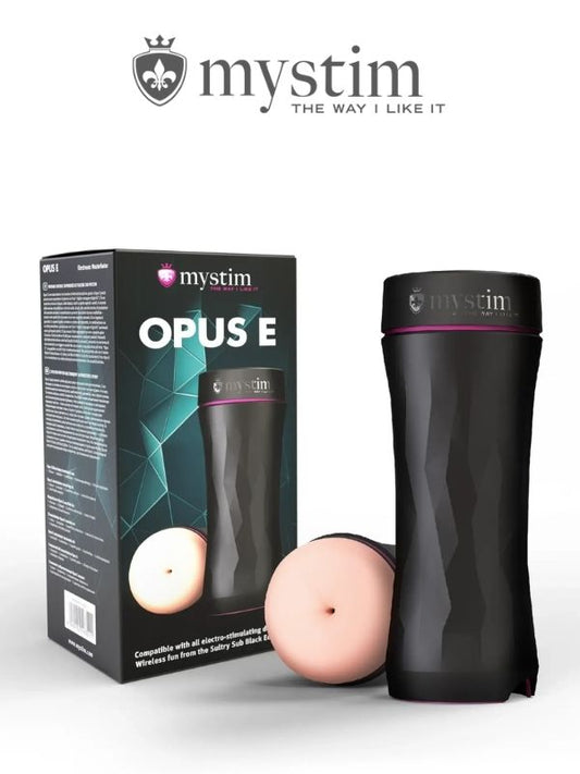 Mystim Opus E Anal Masturbatör 21,5cm