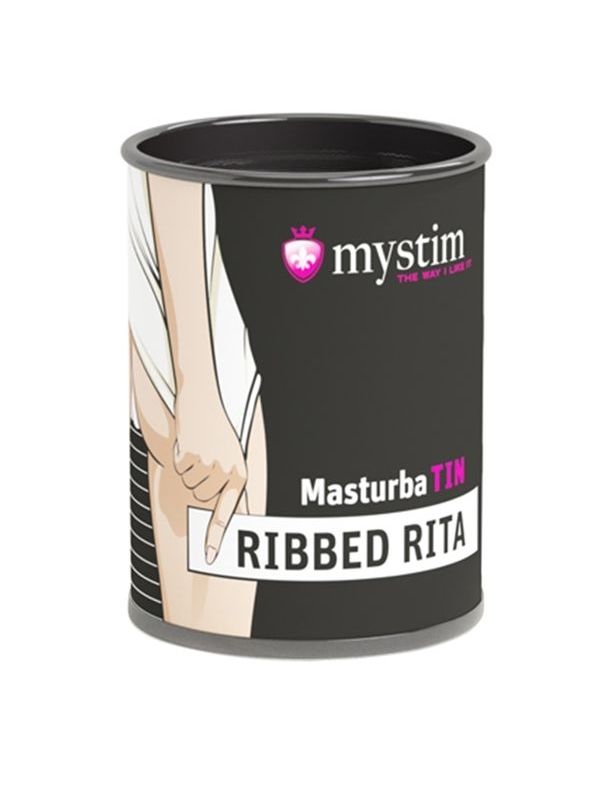 Mystim Ribbed Rita Masturbatör