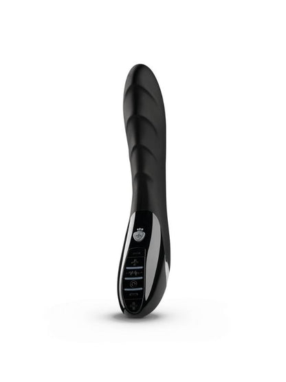 Mystim Sizzling Simon Elektrikli Vibratör Siyah 27cm