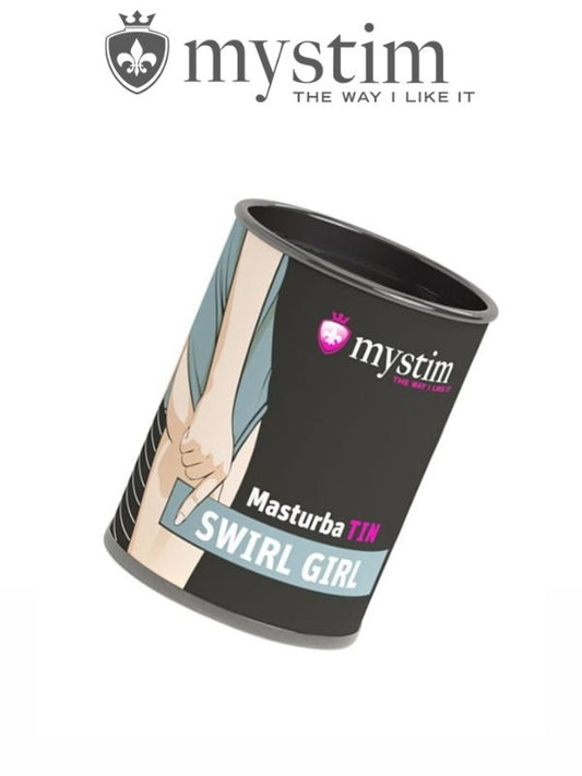 Mystim Swirl Girl Masturbatör