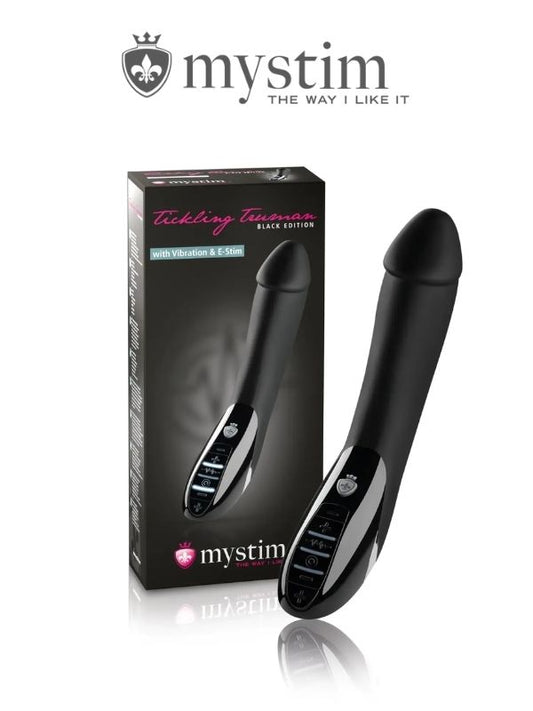 Mystim Tickling Truman Elektrikli Vibratör 27cm