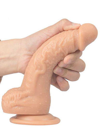 Naked Vibes 21cm Gerçekçi Dildo Vibratör