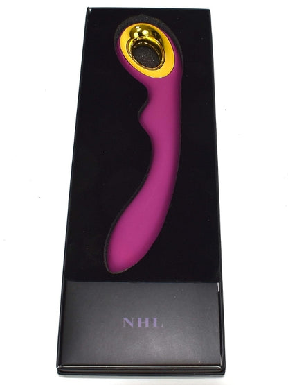 NHL Ergonomik Silikon-G Şarj Edilebilir Vibratör