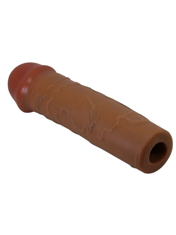 Nile Gerçek Hissiyatlı Uzatıcı Penis Kılıfı Brown