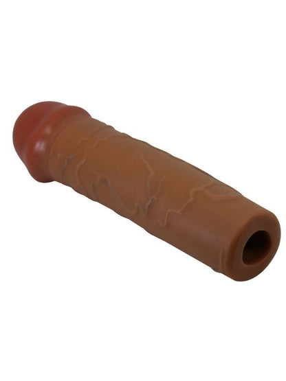 Nile Gerçek Hissiyatlı Uzatıcı Penis Kılıfı Brown