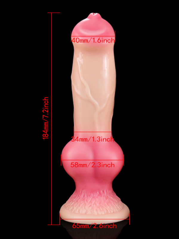 Orta Boy Köpek Dildo