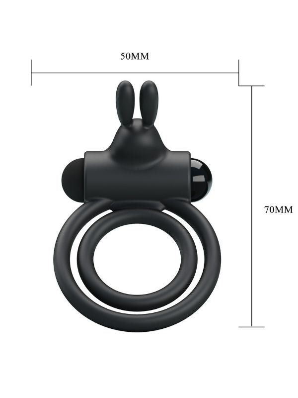 Osmond Titreşimli Silikon Penis Halkası