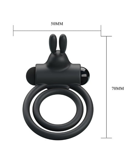 Osmond Titreşimli Silikon Penis Halkası