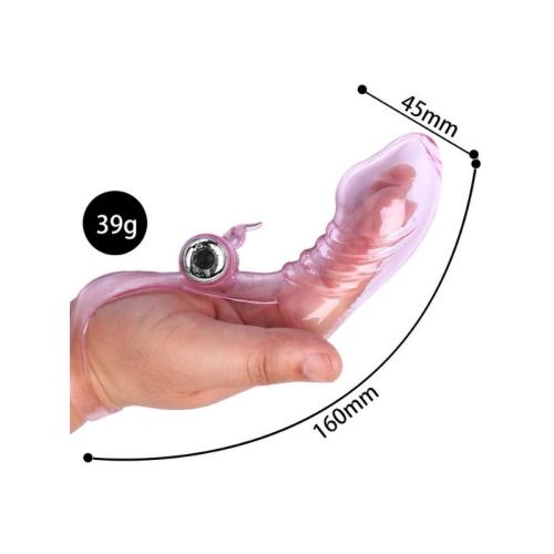 Parmak Kılıfı Pembe