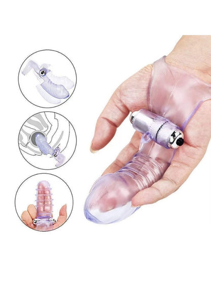 Parmak Uçlu Titreşimli Vibratör