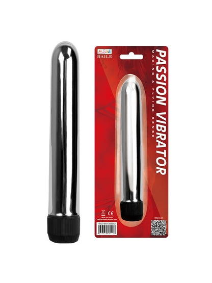 Passion Vibrator Çelik Görünümlü Vibratör