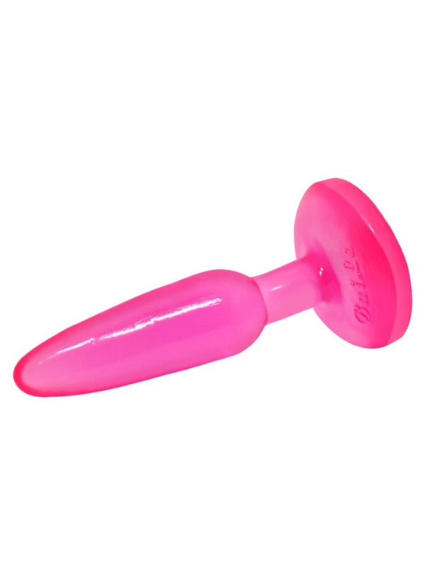 Pembe Butt Plug Anal Tıkaç