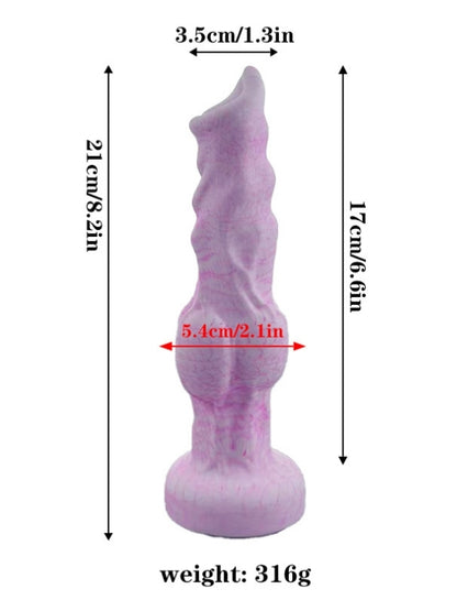 Pembe Canavar Dildo Model 3