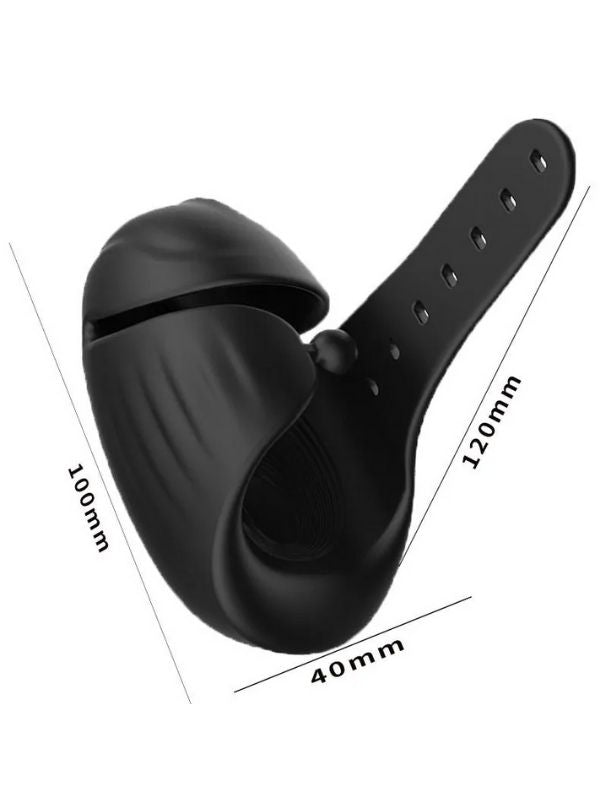 Penis Massager Super Shock Glans Exerciser Titreşimli Mastürbatör