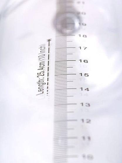 Penis Pompası PVC Şeffaf 27,5 cm
