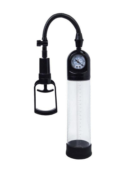 Penis Pompası silikon Şeffaf 20 cm