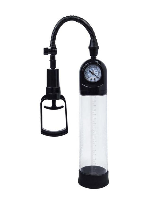 Penis Pompası silikon Şeffaf 20 cm