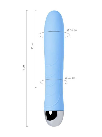 PHYSİCS FAHRENHEİT Titreşimli Isıtmalı Vibratör 19 cm