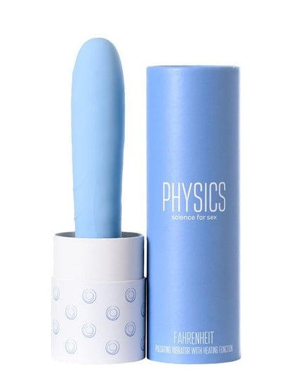 PHYSİCS FAHRENHEİT Titreşimli Isıtmalı Vibratör 19 cm