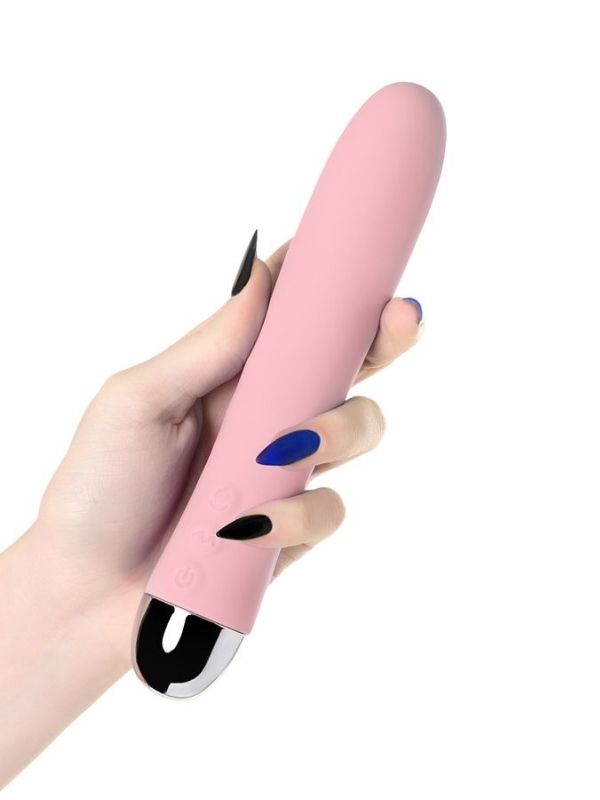 PHYSİCS FAHRENHEİT Titreşimli Isıtmalı Vibratör Pembe 19 cm