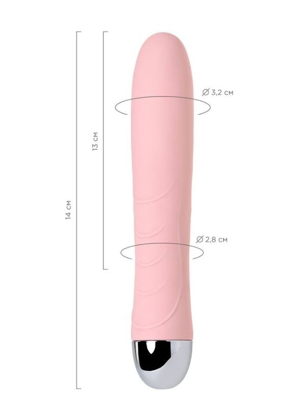 PHYSİCS FAHRENHEİT Titreşimli Isıtmalı Vibratör Pembe 19 cm