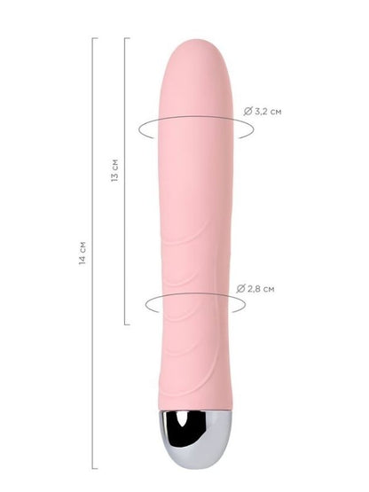 PHYSİCS FAHRENHEİT Titreşimli Isıtmalı Vibratör Pembe 19 cm