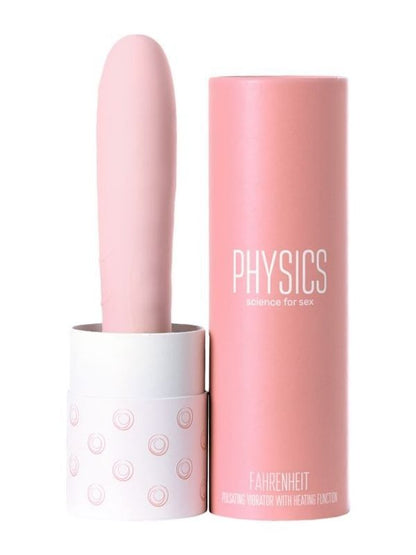 PHYSİCS FAHRENHEİT Titreşimli Isıtmalı Vibratör Pembe 19 cm