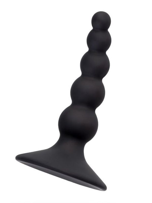 POPO Bootes Anal Plug silikon siyah 10 cm
