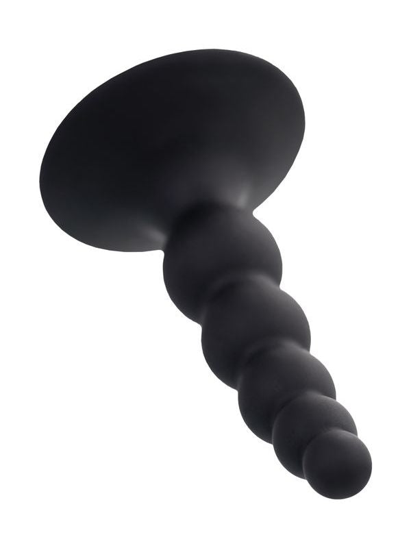 POPO Bootes Anal Plug silikon siyah 10 cm