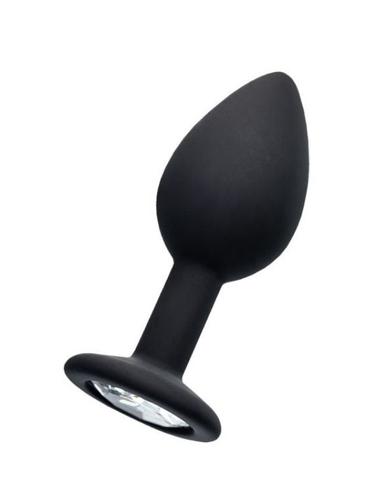 POPO Norma Anal Plug silikon siyah 7,2 cm 25 gr