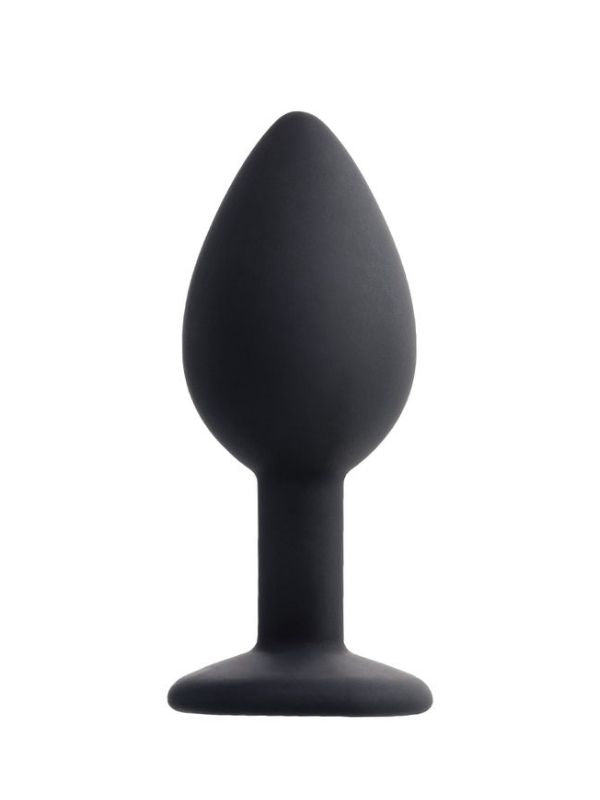POPO Norma Anal Plug silikon siyah 7,2 cm 25 gr