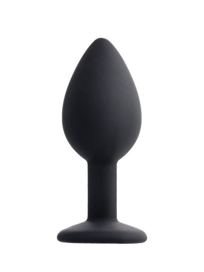 POPO Norma Anal Plug silikon siyah 7,2 cm 25 gr